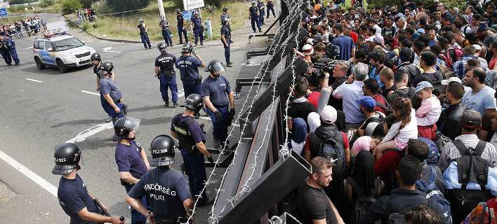 Οι σερβικές αρχές δεν επιτρέπουν τη διέλευση σε Αφγανούς – Εγκλωβισμένοι στην Ειδομένη πρόσφυγες και λαθρομετανάστες