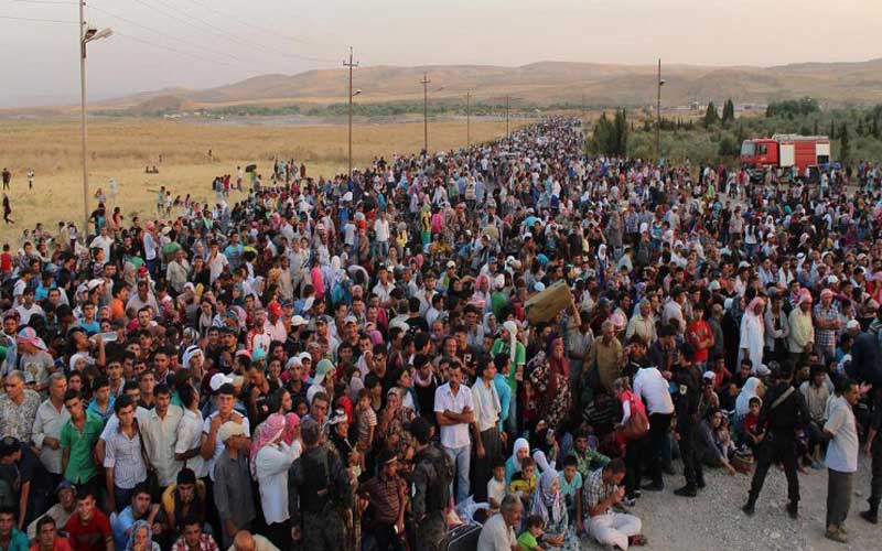 Ο χάρτης της προσφυγικής ροής μέσω Ελλάδας (φωτό)