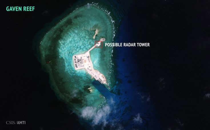 Η Κίνα οχυρώνει τα νησιά Σπάρτλι – Μετά τους πυραύλους εγκαθιστά και ραντάρ [φωτό]
