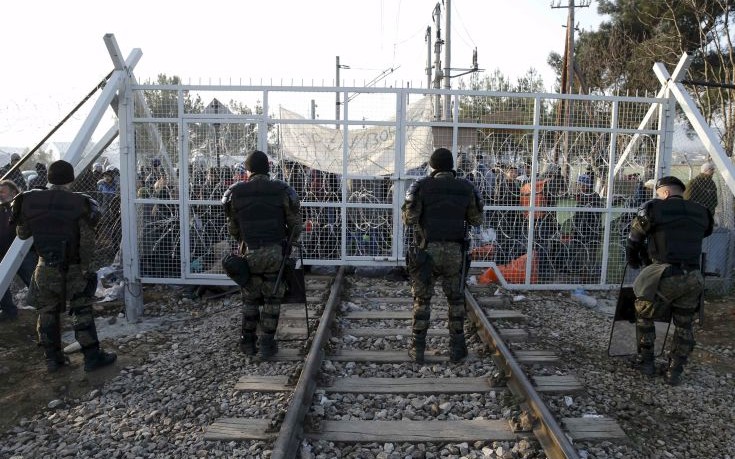 Για την Αθήνα αναχώρησαν 14 λεωφορεία με Αφγανούς