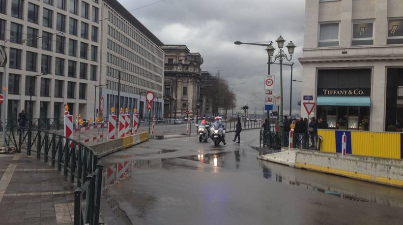 Λήξη “συναγερμού” έπειτα από τον εντοπισμό αντικειμένου στο Δικαστικό Μέγαρο στις Βρυξέλλες