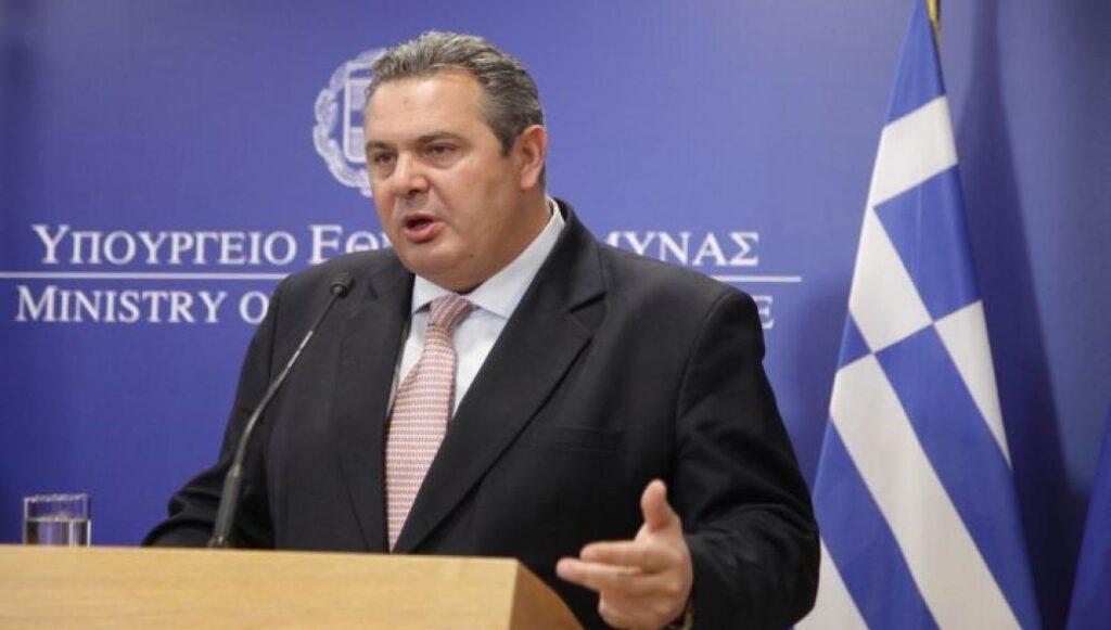 Ο ΥΕΘΑ Π.Καμμένος  επιβεβαιώνει, τώρα, πλήρως το pronews.gr: “Η Τουρκία επιχειρεί να ανατινάξει τη συμφωνία με το ΝΑΤΟ”