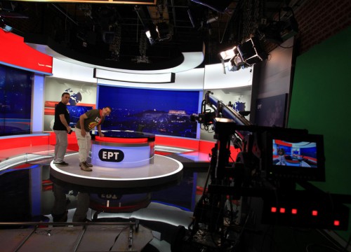 Η ανακοίνωση του “Ρουβίκωνα” για την εισβολή στην ΕΡΤ (βίντεο)