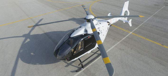 Αυτό είναι το ελικόπτερο που χρησιμοποίησε η Πόλα Ρούπα στην απόπειρα απόδρασης του Μαζιώτη (φωτό)