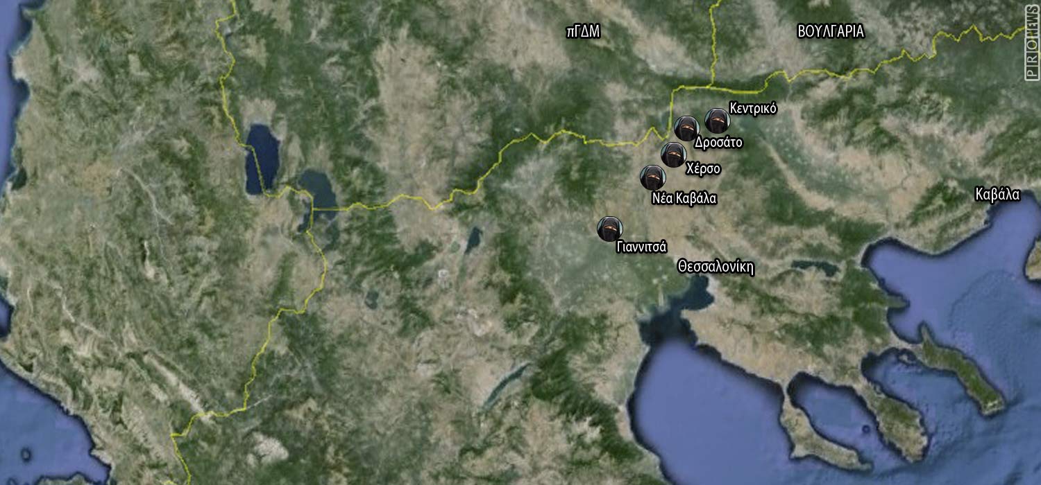 Ιδού πού θα οικοδομηθούν οι νέες μουσουλμανικές πόλεις στην Μακεδονία (χάρτης) – Π.Καμμένος: “Είναι υποχρέωσή μας να τους  κρατήσουμε εδώ”!