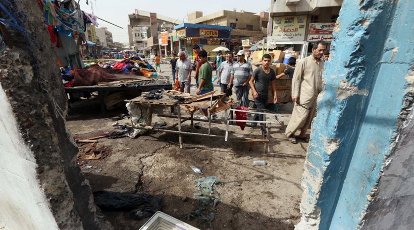 Βαγδάτη: Διπλή επίθεση αυτοκτονίας με τουλάχιστον 12 νεκρούς