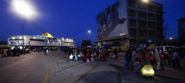 Στον Πειραιά απόψε το «Νήσος Μύκονος» με 764 πρόσφυγες-λάθρο