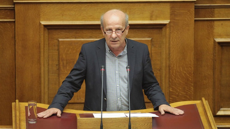 Γκαζάκια στο σπίτι του βουλευτή του ΣΥΡΙΖΑ Τρικάλων Χρήστου Σιμορέλη