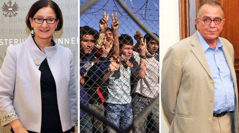 “Έμφραγμα” σε εξωτερικό των κλειστών συνόρων και στο εσωτερικό από τα καραβάνια λαθρομεταναστών