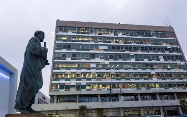 Κατάληψη φοιτητών το κτίριο διοίκησης του ΑΠΘ