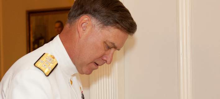 Ολόκληρο το σχέδιο δράσης του ΝΑΤΟ στο Αιγαίο -Τα πλοία της νατοϊκής αρμάδας, ο Γερμανός διοικητής και ο Αμερικανός επικεφαλής [φωτό]