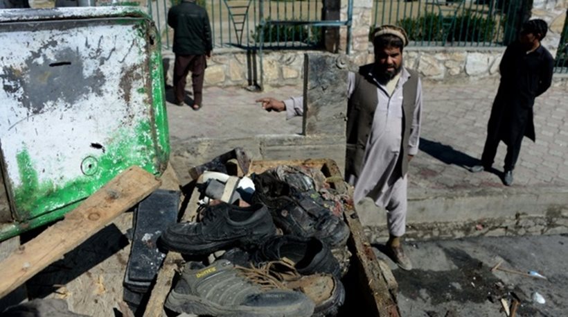 Διπλή επίθεση καμικάζι με 25 νεκρούς στην Καμπούλ