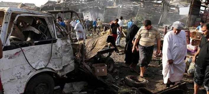 70 νεκροί από επίθεση του ISIS στην Βαγδάτη