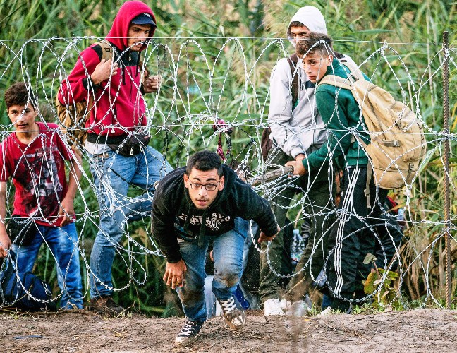Ελλάδα: Η μοναδική χώρα στην Ευρώπη με ανοικτά σύνορα