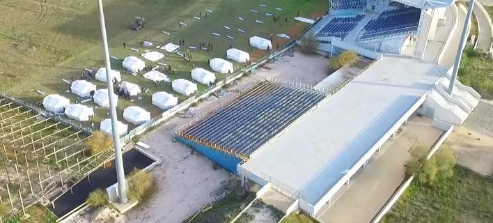 Νέα αυτοσχέδια μουσουλμανική πόλη 7.000 στο Ελληνικό (βίντεο)