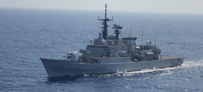 Γαλλική και ιταλική φρεγάτα ενισχύουν το NATOϊκό στόλο στο Αιγαίο