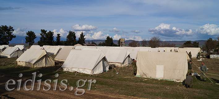 Κιλκίς: Κατέφθασαν 1200 πρόσφυγες- λάθρο