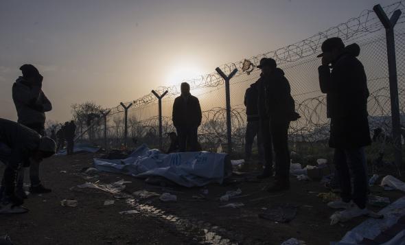 Αμερικανικό ΥΠΕΞ: “Απαράδεκτη χρήση βίας από τους διαδηλωτές στην Ειδομένη”