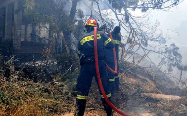 Σύλληψη 56χρονου για πυρκαγιά στην Κίσσαμο