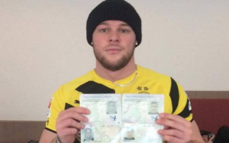 21χρονος Βρετανός ταξίδεψε με το διαβατήριο της κοπέλας του και κανείς δεν το κατάλαβε