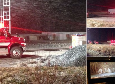 Συναγερμός στις ΗΠΑ: Εκτροχιάστηκε τρένο με επικίνδυνο υλικό (φωτό,vid)