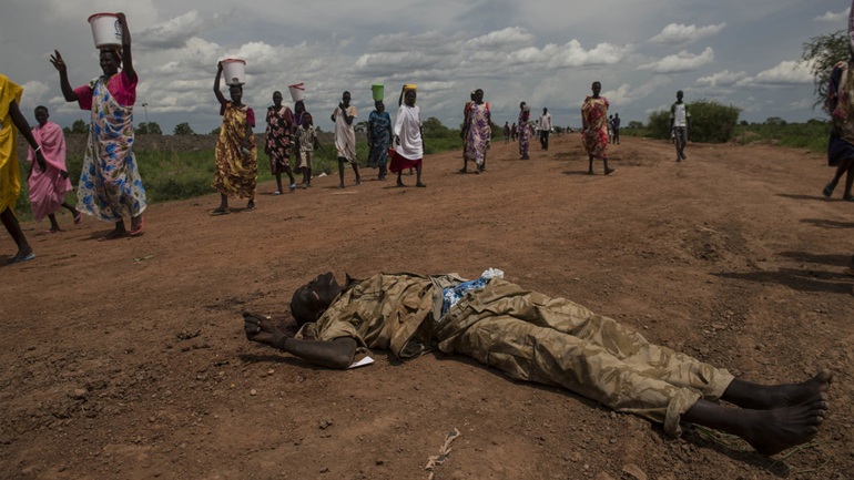 Τουλάχιστον 50.000 οι νεκροί του εμφυλίου στο Νότιο Σουδάν