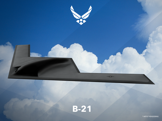 B-21: Αυτό θα είναι το νέο στέλθ βομβαρδιστικό των ΗΠΑ [βίντεο]