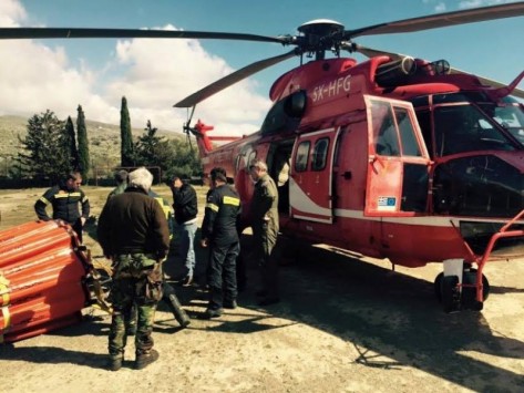 Κρήτη: Υπό έλεγχο η φωτιά στα Σφακιά