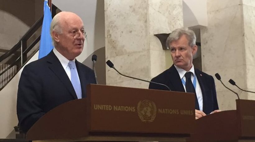 Σ. Μιστούρα: “Υπάρχει πρόοδος στη Συρία μετά τη συμφωνία για κατάπαυση του πυρός”