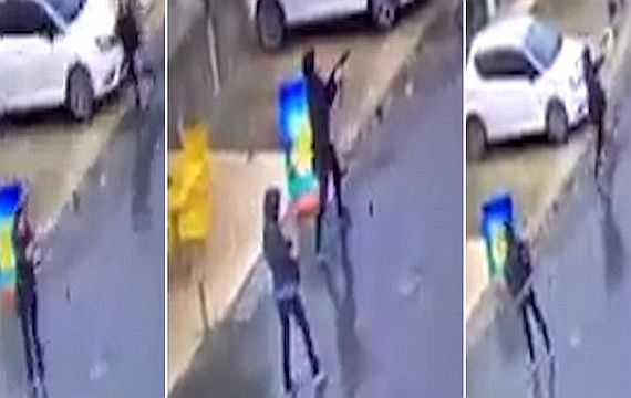 Καρέ-καρέ η επίθεση στο αρχηγείο των ειδικών δυνάμεων στην Κωνσταντινούπολη [φωτο-βίντεο]