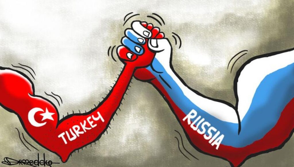 Ρωσία: “Τέλος στην Συνθήκη του Καρς – Θα πάρουμε πίσω το 30% των τουρκικών εδαφών – Μας ανήκουν”