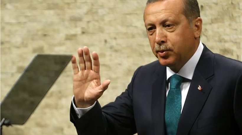 Ερντογάν: “Η Τουρκία είναι έτοιμη να συνεργαστεί εναντίον της τρομοκρατίας”