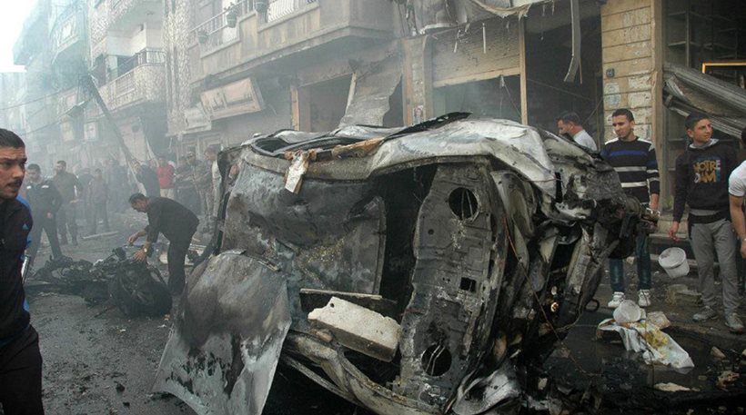 18 μαχητές του Ελεύθερου Συριακού Στρατού σκοτώθηκαν από βομβιστική επίθεση στη Συρία