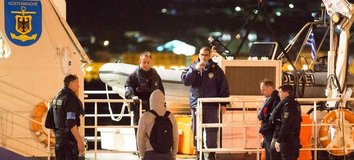 Οι Γερμανοί της Forntex ξεκίνησαν περιπολίες στο Αιγαίο [φωτό]