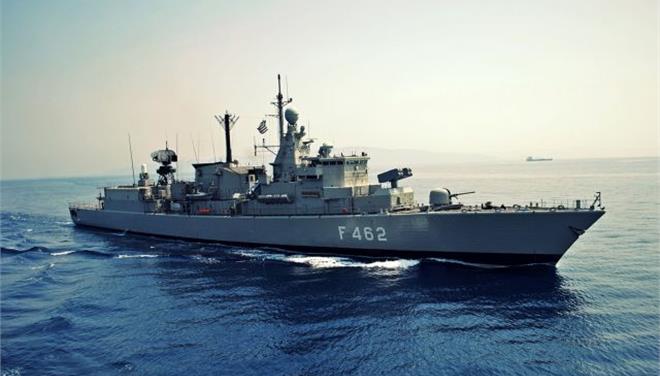 Το NATO έδωσε στη δημοσιότητα τις πρώτες εικόνες από τις περιπολίες στο Αιγαίο [βίντεο]