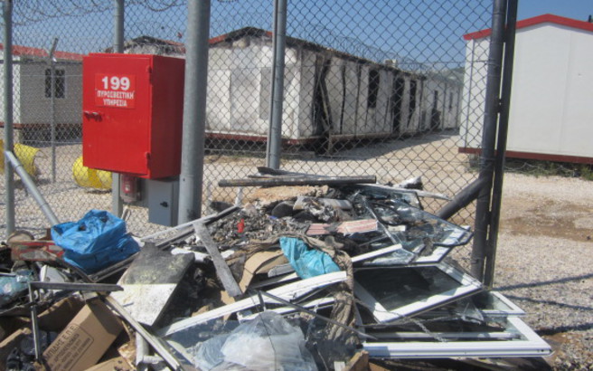 Επιστροφή στην Αμυγδαλέζα και στα κέντρα κράτησης λαθρομεταναστών