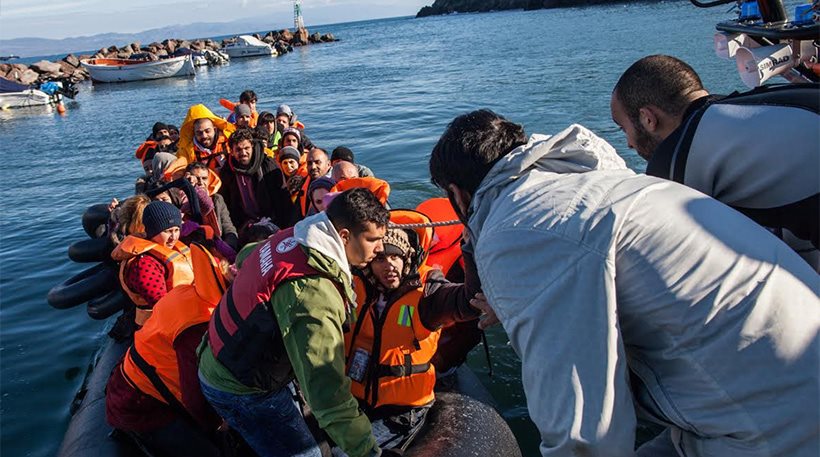 Ασφυκτική κατάσταση στην Ειδομένη- “Βουλιάζουν” τα νησιά με 7.000 εγκλωβισμένους λαθρομετανάστες (φωτό)