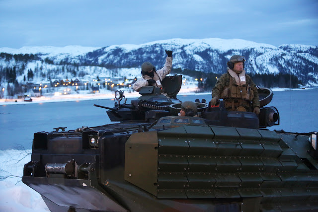 Σε πλήρη εξέλιξη η άσκηση του ΝΑΤΟ Cold Response 16 στη Νορβηγία [βίντεο]