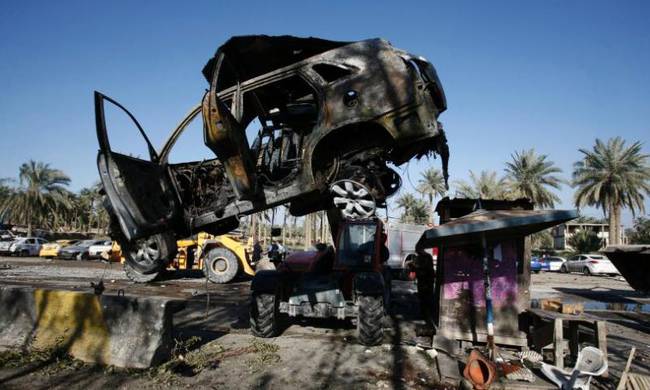 Τουλάχιστον 47 νεκροί από επίθεση καμικάζι του ISIS στο Ιράκ (vid)