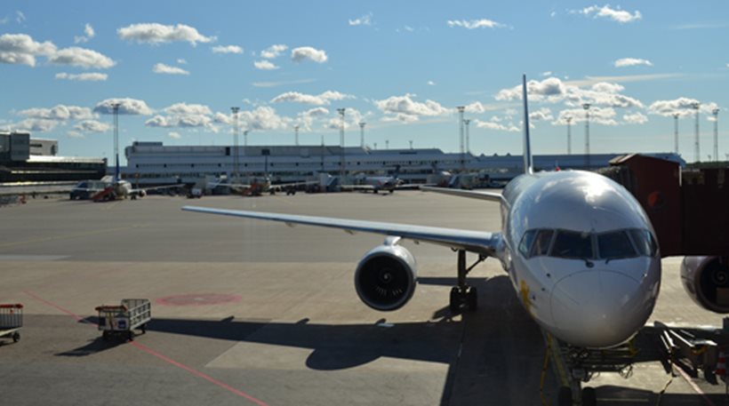 “Λάθρο” ταξίδεψε στη Σουηδία μέσα στο χώρο αποσκευών αεροσκάφους