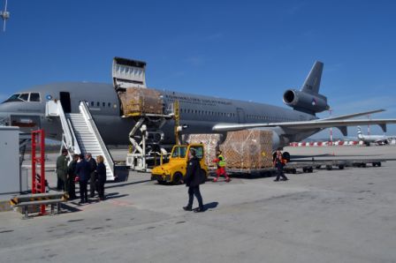 Νέα ανθρωπιστική βοήθεια από την Ολλανδία προς την Ελλάδα για τους πρόσφυγες