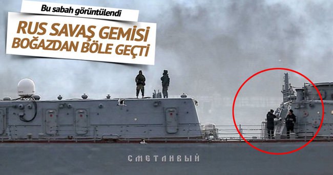 Οι Ρώσοι παρελαύνουν και οι Τούρκοι… παρακολουθούν [βίντεο]