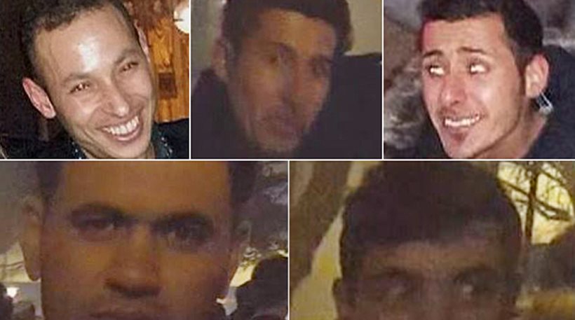 Στη δημοσιότητα οι φωτογραφίες πέντε υπόπτων για τις σεξουαλικές επιθέσεις στην Κολωνία