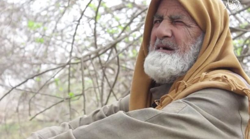 Ηλικιωμένος τζιχαντιστής έγινε καμικάζι αυτοκτονίας στο Ιράκ (vid)