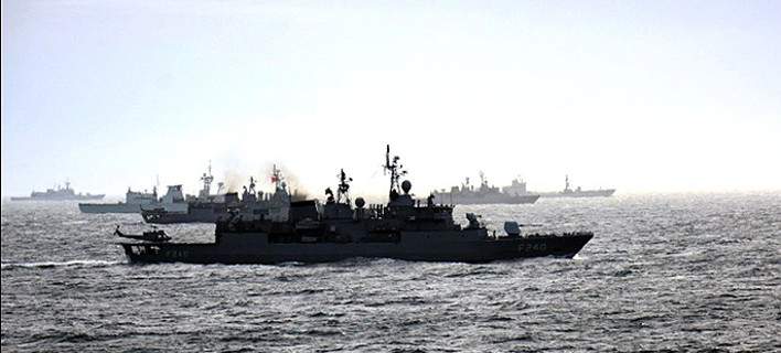 Περιπολίες της ναυτικής δύναμης του ΝΑΤΟ στα τουρκικά παράλια -Πού βρίσκονται τα πλοία