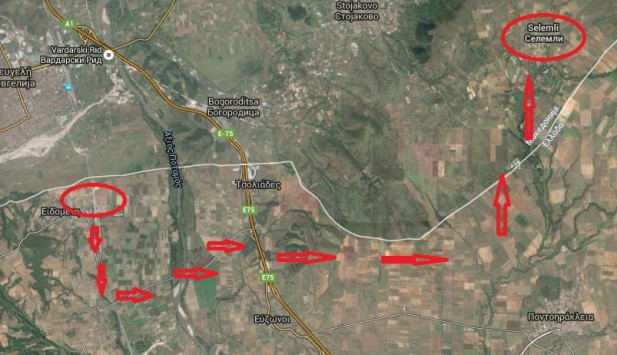 Τα νέα περάσματα προς τα Σκόπια για τους λαθρομετανάστες με 800 ευρώ το κεφάλι