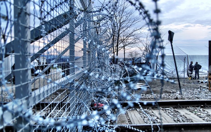 Κλειστή για τρίτη ημέρα η ουδέτερη ζώνη Ελλάδας- Σκοπίων