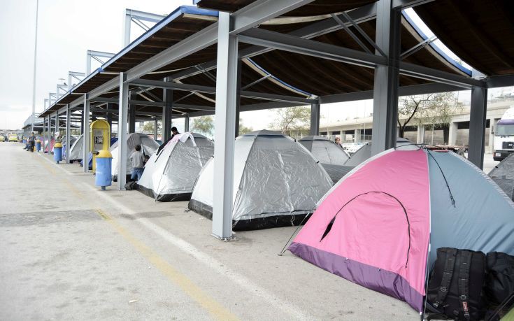 Στους 3.280 οι λαθρομετανάστες που μένουν στον ΟΛΠ