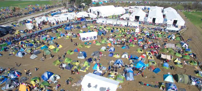 «Βυθίζεται» η Ελλάδα από πρόσφυγες και λαθρομετανάστες- Δείτε αναλυτικά (γράφημα)