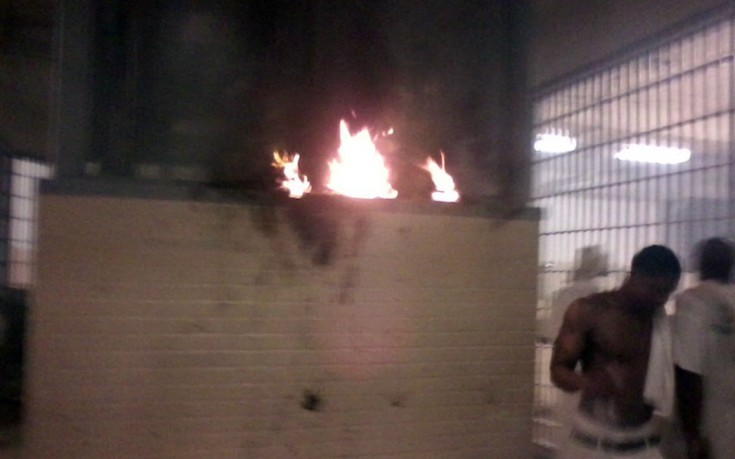 Εξέγερση ξέσπασε σε φυλακή των ΗΠΑ [φωτό]